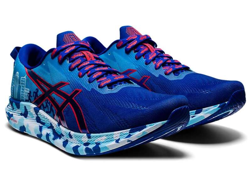 Asics Noosa Tri 13 Boston Asics Blue/Red Alert | PJDnaYAem