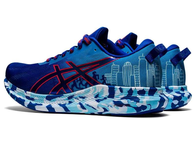 Asics Noosa Tri 13 Boston Asics Blue/Red Alert | PJDnaYAem