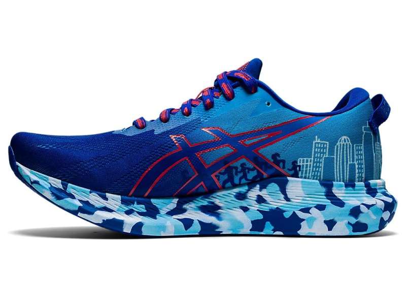 Asics Noosa Tri 13 Boston Asics Blue/Red Alert | PJDnaYAem