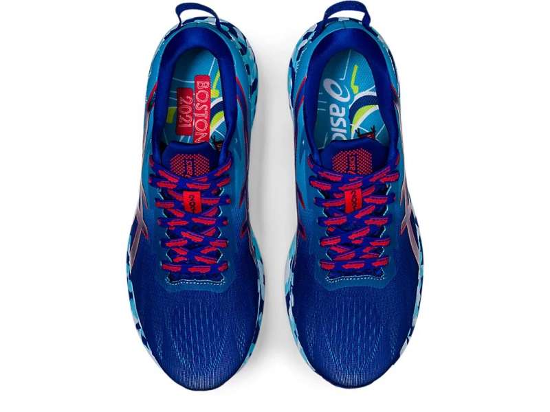 Asics Noosa Tri 13 Boston Asics Blue/Red Alert | PJDnaYAem