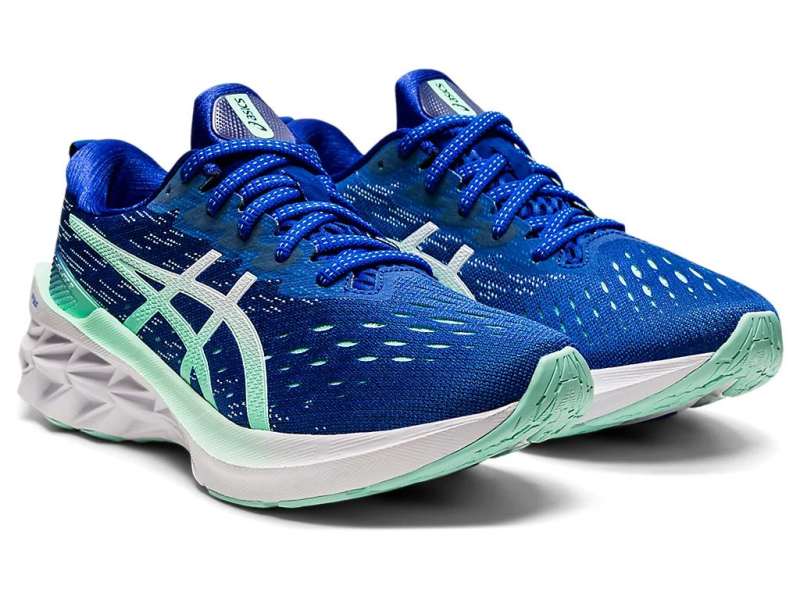 Asics Novablast 2 Lapis Lazuli Blue/White | HpA4v8gwy