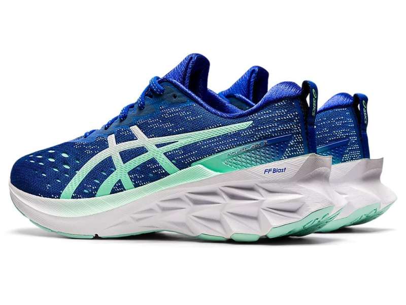 Asics Novablast 2 Lapis Lazuli Blue/White | HpA4v8gwy