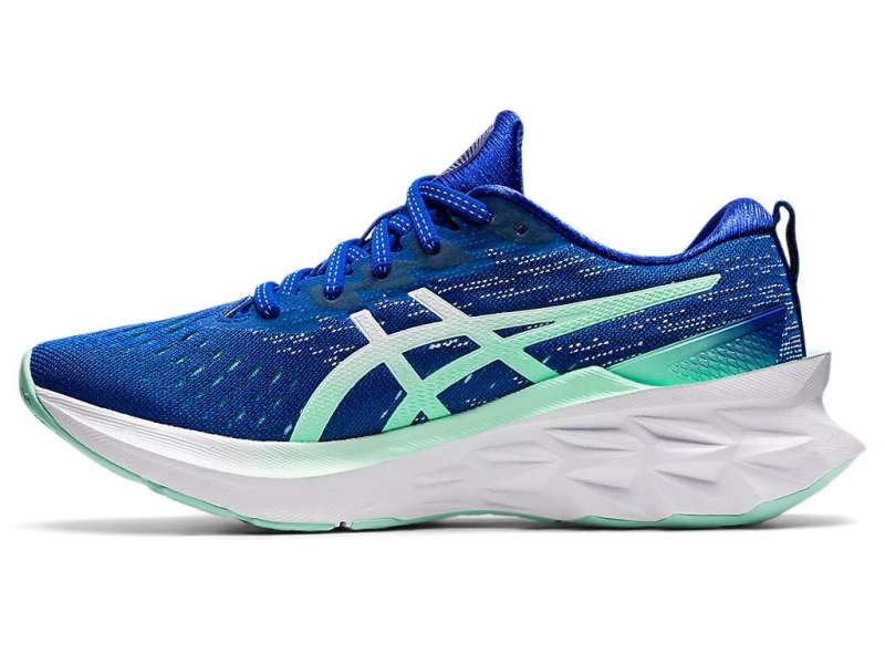 Asics Novablast 2 Lapis Lazuli Blue/White | HpA4v8gwy