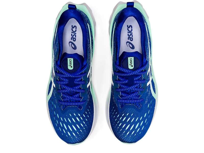 Asics Novablast 2 Lapis Lazuli Blue/White | HpA4v8gwy