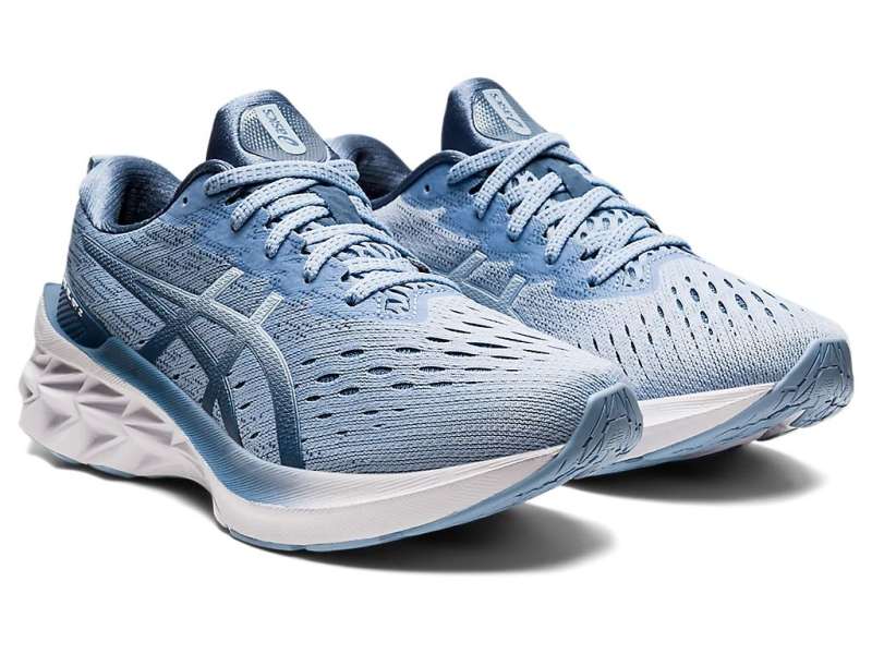 Asics Novablast 2 Mist/Soft Sky | E6BcNxD7t