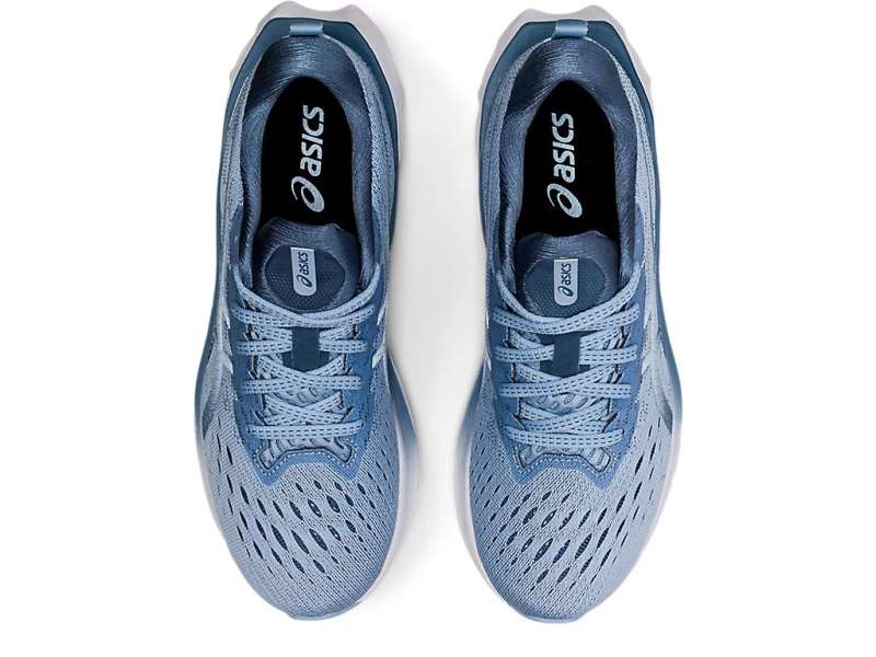 Asics Novablast 2 Mist/Soft Sky | E6BcNxD7t