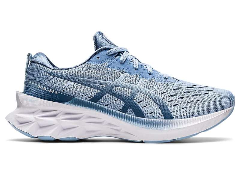 Asics Novablast 2 Mist/Soft Sky | E6BcNxD7t