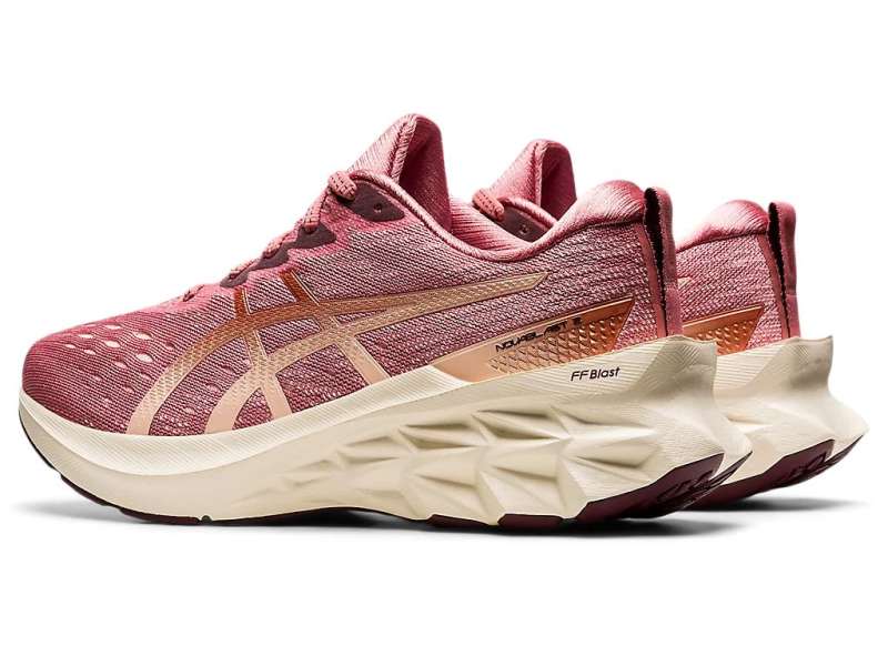 Asics Novablast 2 Smokey Rose/Pure Bronze | DbYMhWGUf