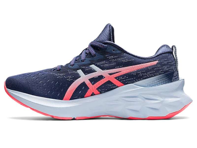 Asics Novablast 2 Thunder Blue/Soft Sky | VOhfWV5V4