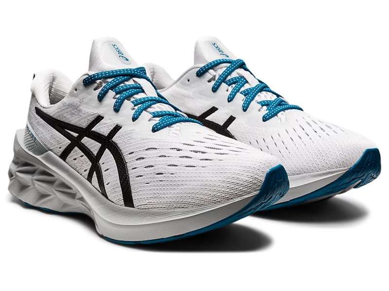 Asics Novablast 2 White/Black | 3MO2Y1dp2