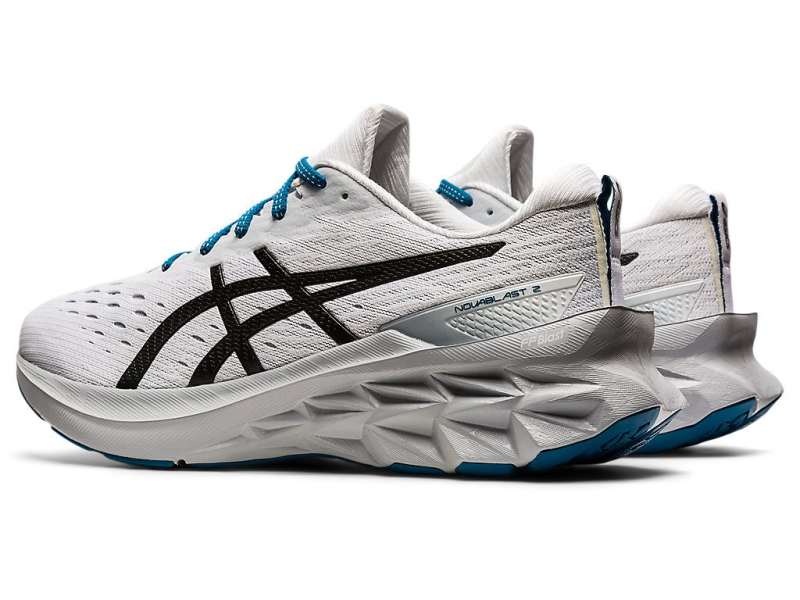 Asics Novablast 2 White/Black | 3MO2Y1dp2