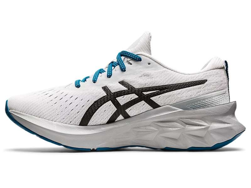 Asics Novablast 2 White/Black | 3MO2Y1dp2