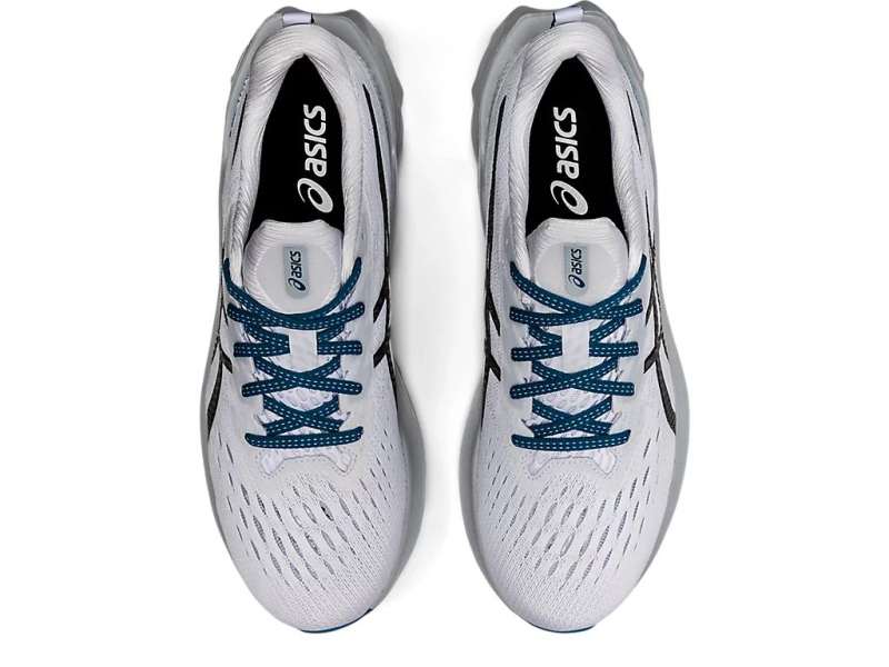 Asics Novablast 2 White/Black | 3MO2Y1dp2