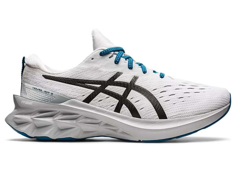 Asics Novablast 2 White/Black | 3MO2Y1dp2