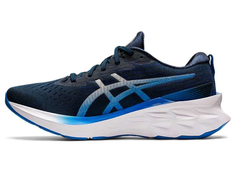 Asics Novablast 2 ασημι | ESKhdFg7K