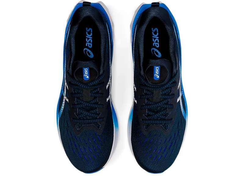 Asics Novablast 2 ασημι | ESKhdFg7K