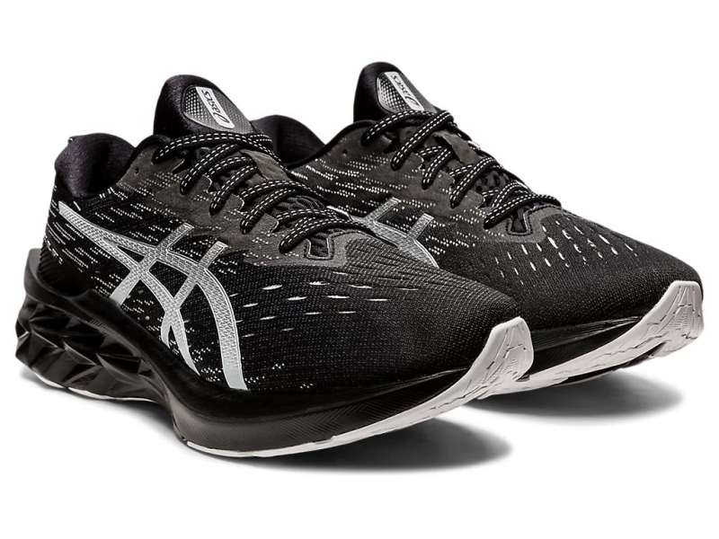 Asics Novablast 2 ασημι | LgAvA4SRa