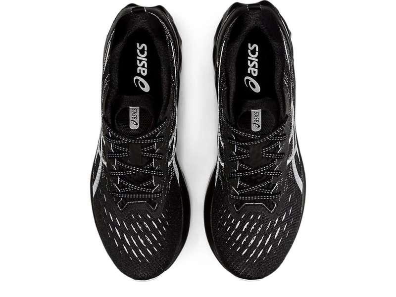 Asics Novablast 2 ασημι | LgAvA4SRa