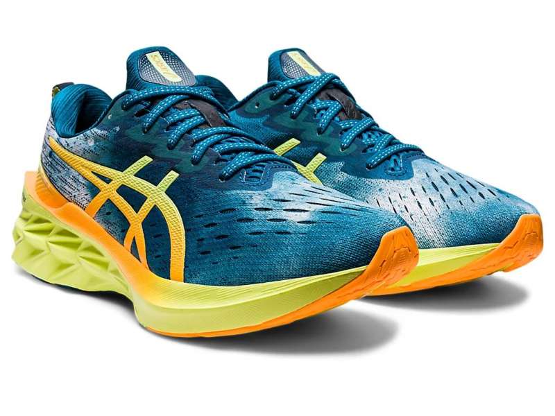 Asics Novablast 2 βαθυ κίτρινα | Q1ZF3Swr9