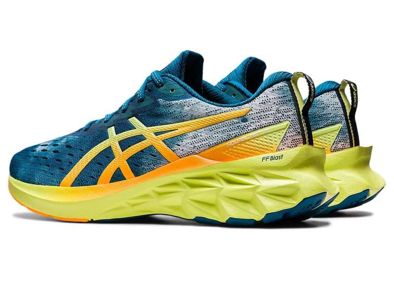 Asics Novablast 2 βαθυ κίτρινα | Q1ZF3Swr9