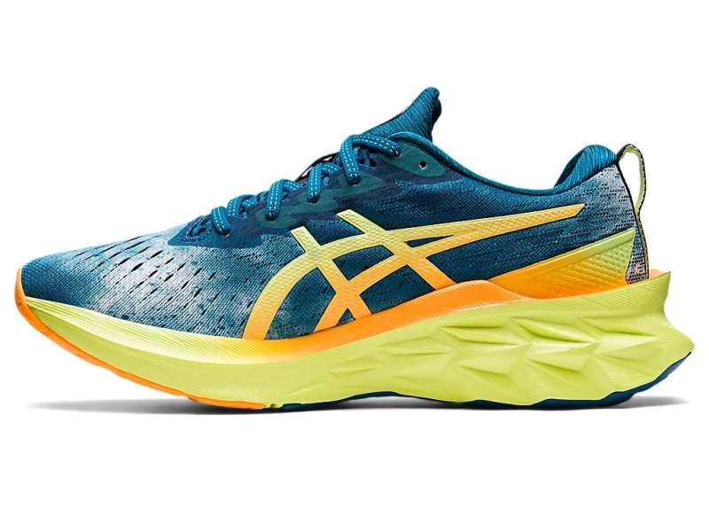 Asics Novablast 2 βαθυ κίτρινα | Q1ZF3Swr9