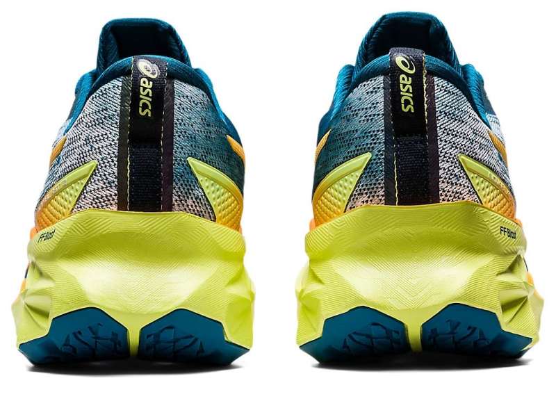 Asics Novablast 2 βαθυ κίτρινα | Q1ZF3Swr9