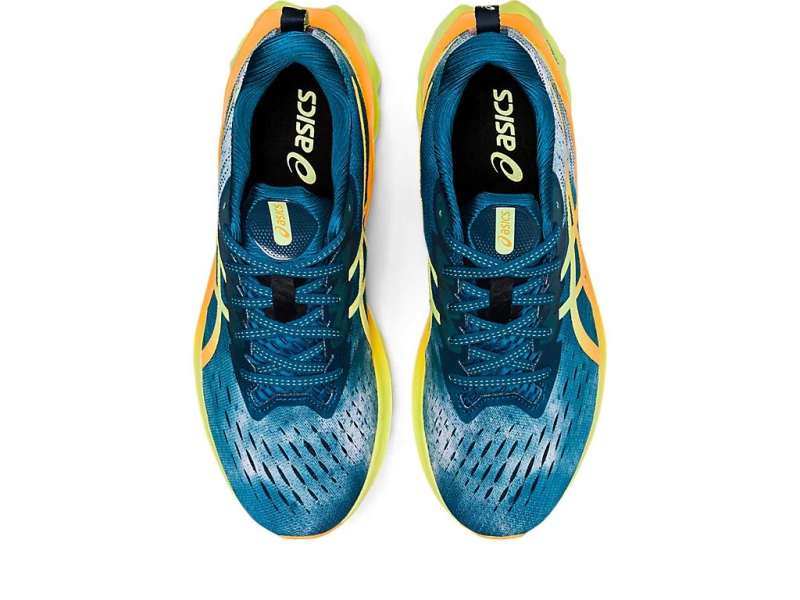 Asics Novablast 2 βαθυ κίτρινα | Q1ZF3Swr9