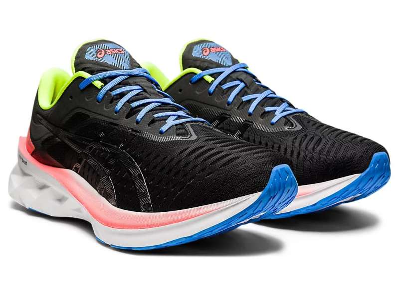 Asics Novablast Black/Black | iOXCo7Xcb