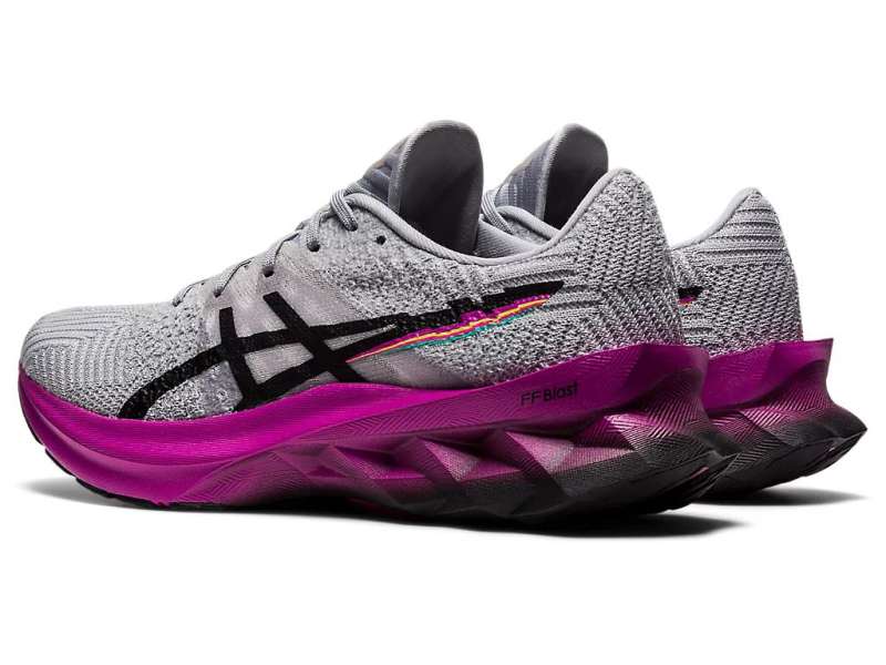 Asics Novablast Piedmont Grey/Black | LlGWFbT3I