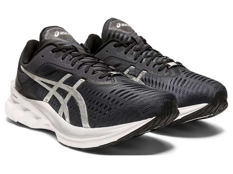 Asics Novablast Platinum ασημι | Lycdb0EY9