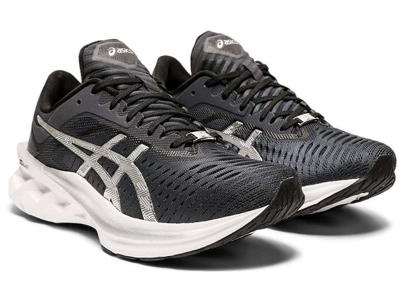 Asics Novablast Platinum ασημι | odhb8mjZi