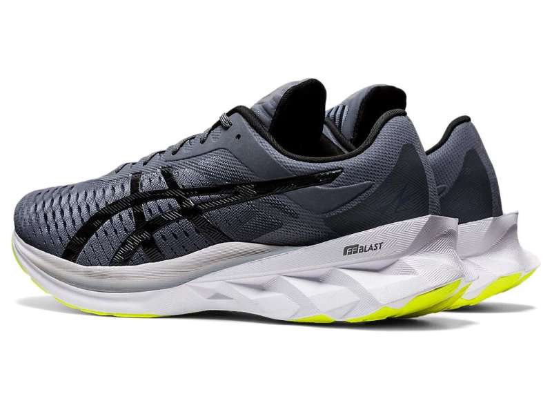 Asics Novablast Sheet Rock/Black | 2lXDy6uMX