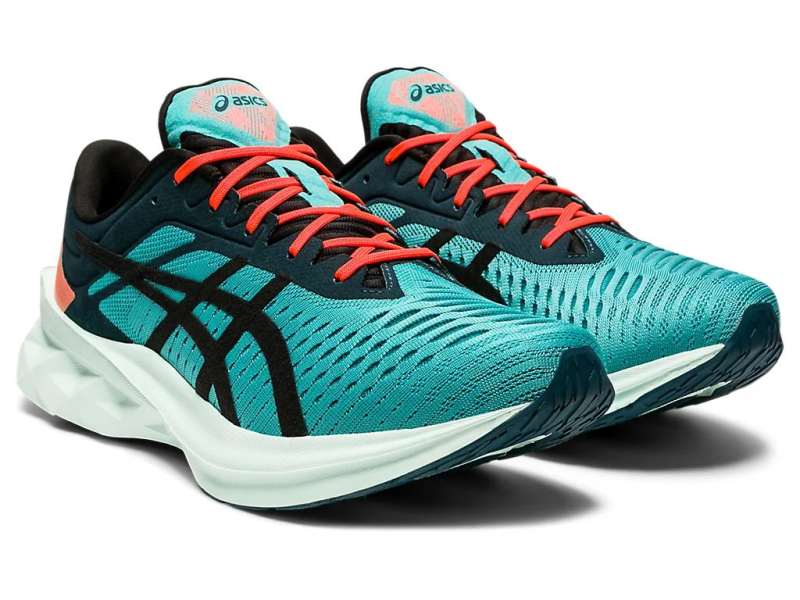 Asics Novablast Sps Techno Cyan/Black | G5GS11iJx