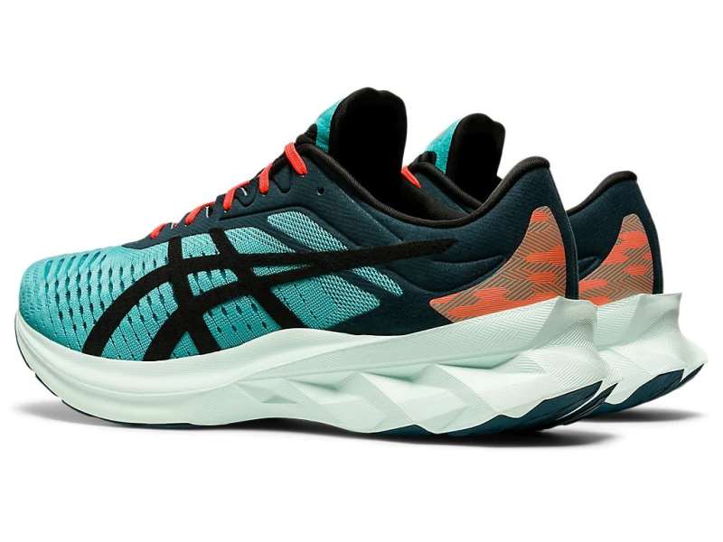 Asics Novablast Sps Techno Cyan/Black | G5GS11iJx