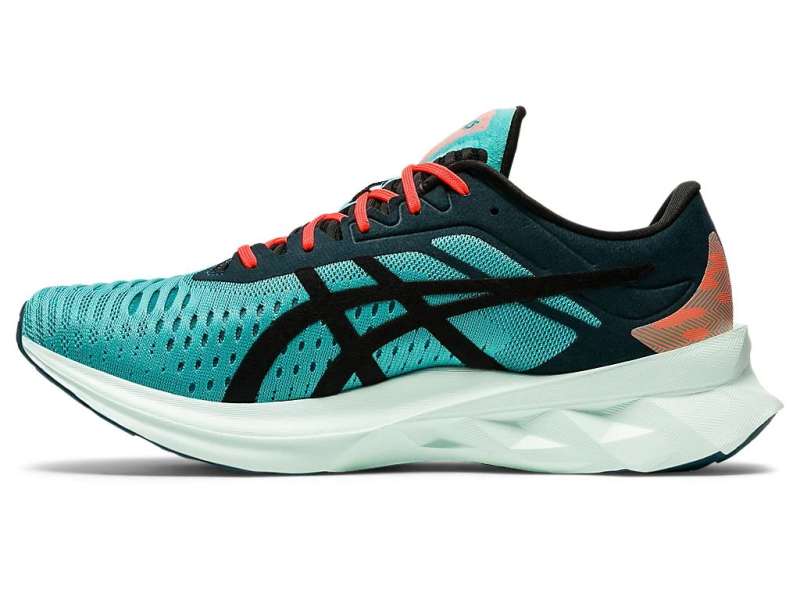 Asics Novablast Sps Techno Cyan/Black | G5GS11iJx