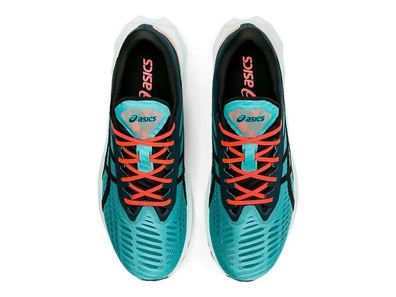 Asics Novablast Sps Techno Cyan/Black | G5GS11iJx