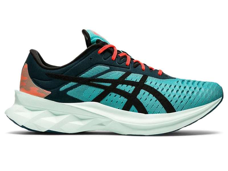 Asics Novablast Sps Techno Cyan/Black | G5GS11iJx