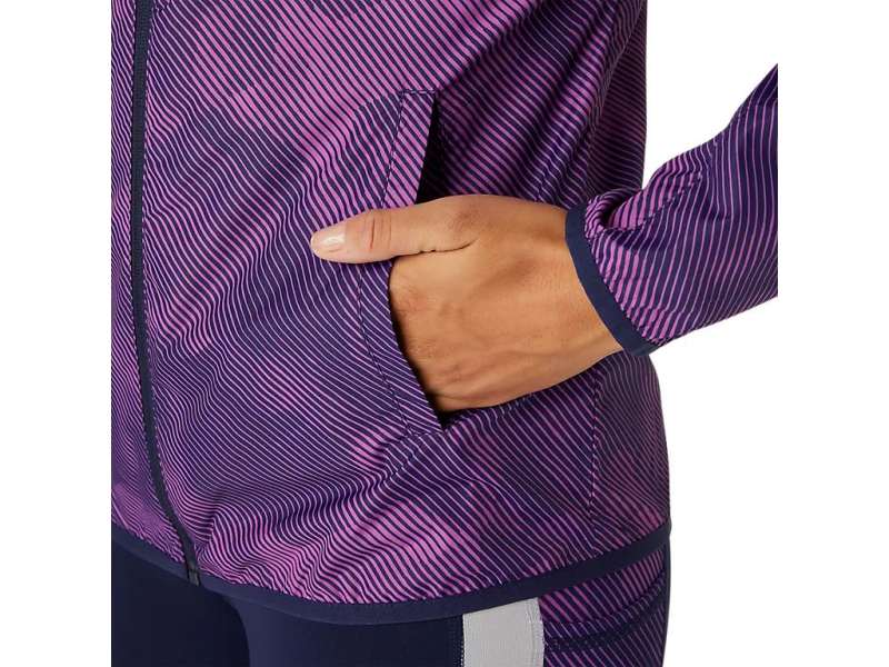 Asics Packable Digital Grape Print/Peacoat | JUs3CG1Hb