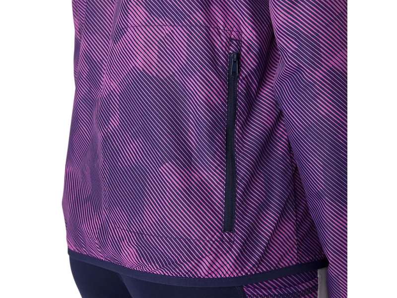 Asics Packable Digital Grape Print/Peacoat | JUs3CG1Hb