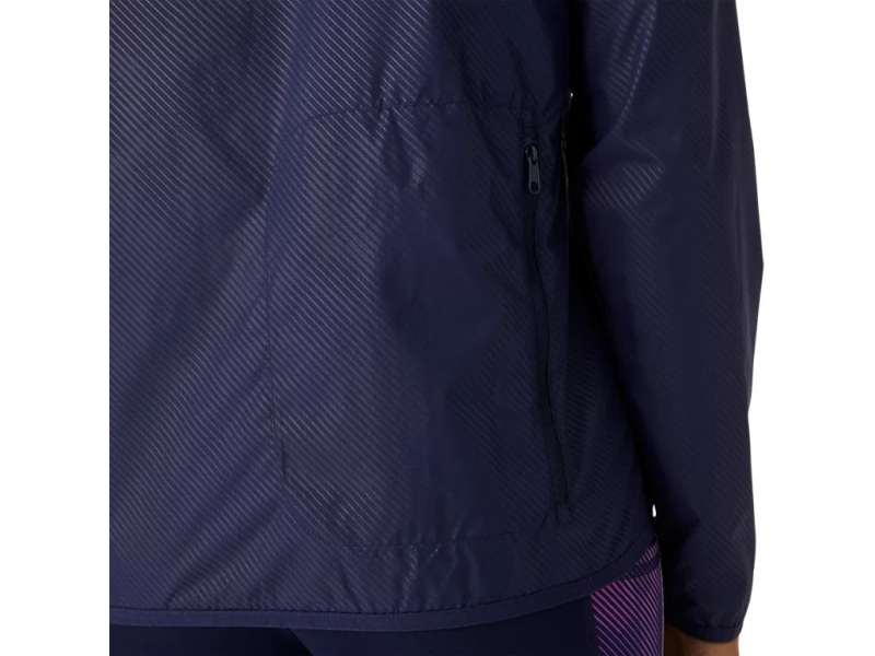 Asics Packable Peacoat Emboss | oLyd68jts