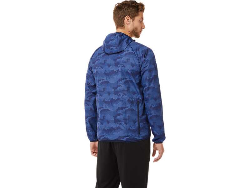 Asics Packable Peacoat Print | jQ6kSLRSm