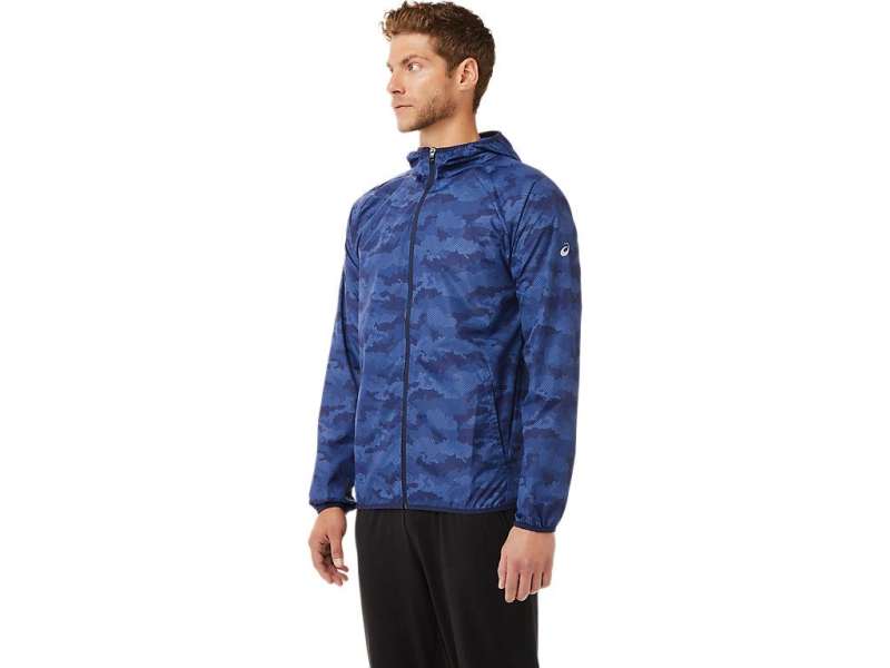 Asics Packable Peacoat Print | jQ6kSLRSm