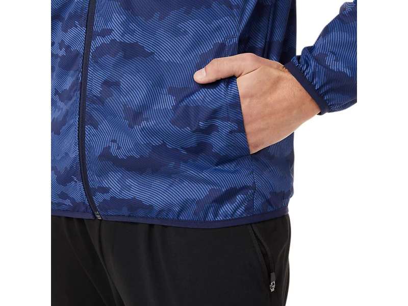 Asics Packable Peacoat Print | jQ6kSLRSm