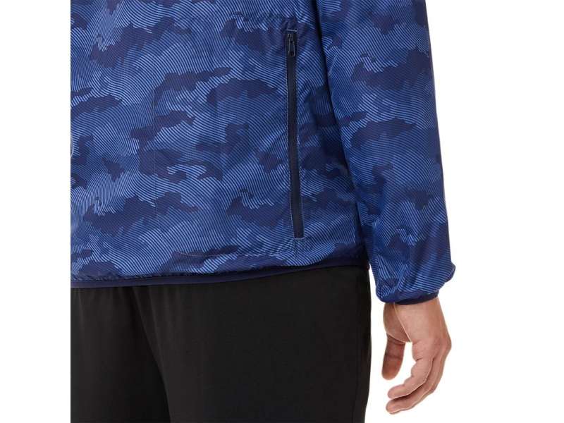 Asics Packable Peacoat Print | jQ6kSLRSm