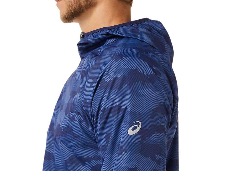 Asics Packable Peacoat Print | jQ6kSLRSm