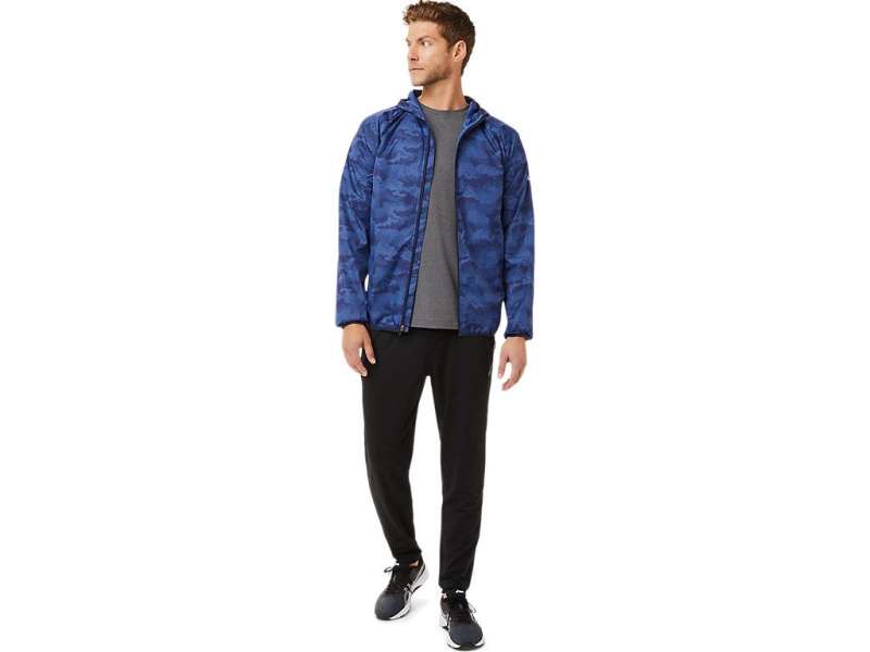 Asics Packable Peacoat Print | jQ6kSLRSm