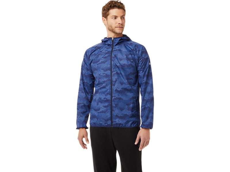 Asics Packable Peacoat Print | jQ6kSLRSm