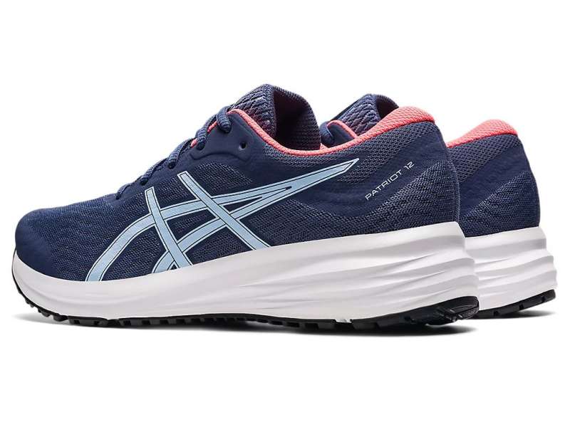 Asics Patriot 12 Thunder Blue/Soft Sky | uVBGkPoYR