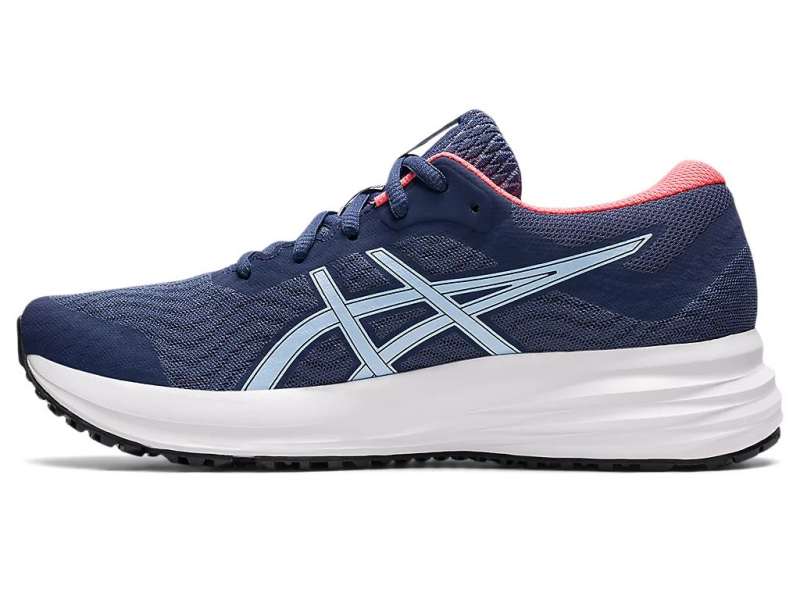 Asics Patriot 12 Thunder Blue/Soft Sky | uVBGkPoYR