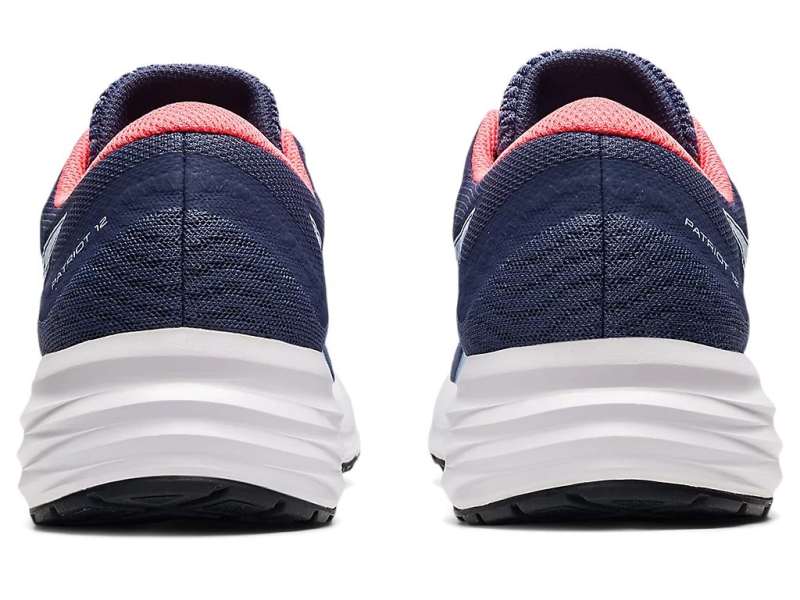 Asics Patriot 12 Thunder Blue/Soft Sky | uVBGkPoYR